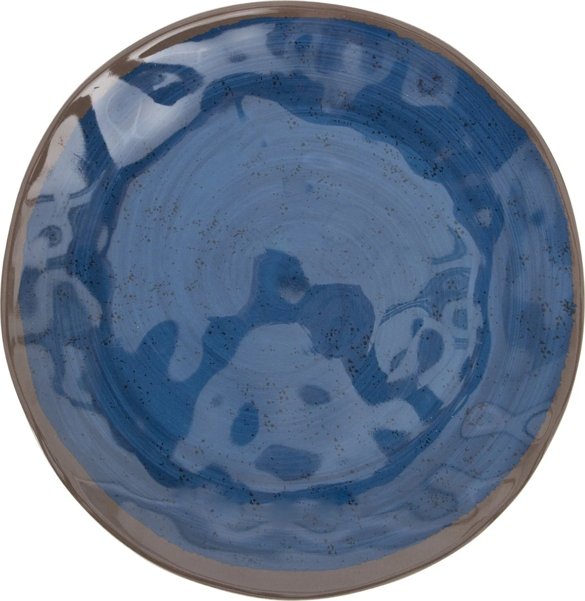 Bo-Camp Tableware Halo - Campingbord - 12-Delig - Blauw 3 Bo-Camp Tableware Halo - Campingbord - 12-Delig - Blauw - Afbeelding 3