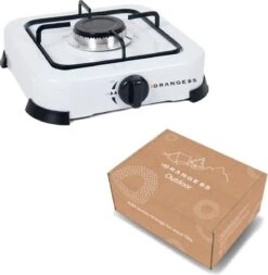 Orange85 Camping - Gaspit - Wit - 1 Pit - 26 Cm - Kamperen - Kooktoestel Camping - Koken -Buitenkampeer Winkel 1170x1200 10