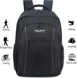 Koelrugtas - 23L - Wandelrugzak - Dagrugzak - Outdoor Rugzak - Dames & Heren - Zwart -Buitenkampeer Winkel 1179x1200 5