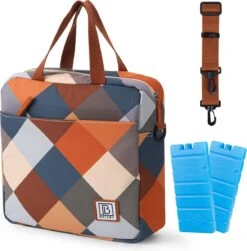 Brisby 4 Laags Geïsoleerde Koeltas - Lunchtas 7 Liter - Blok