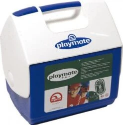 Igloo Playmate Pal - Kleine Koelbox - 6,6 Liter - Blauw 11 Igloo Playmate Pal - Kleine Koelbox - 6,6 Liter - Blauw -Buitenkampeer Winkel 1183x1200 7