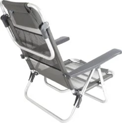 Bo-Camp Beach Chair - Monaco - Aluminium - Grijs -Buitenkampeer Winkel 1184x1200 5