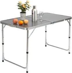 Casaria Campingtafel – Inklapbaar Verstelbaar - 120x60x70 Cm Grijs 12 Casaria Campingtafel – Inklapbaar Verstelbaar - 120x60x70 Cm Grijs -Buitenkampeer Winkel 1185x1200 2