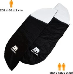 Deryan Cocoon Pop Up Tent - Slaapzak - Luchtbed - Luchtpomp - 4 Persoons - Zilver 24 Deryan Cocoon Pop Up Tent - Slaapzak - Luchtbed - Luchtpomp - 4 Persoons - Zilver -Buitenkampeer Winkel 1189x1200