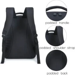 Koelrugtas - 23L - Wandelrugzak - Dagrugzak - Outdoor Rugzak - Dames & Heren - Zwart -Buitenkampeer Winkel 1189x1200 9