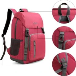 Tourit - Koeltas Rugzak (25L) - Geschikt Voor 21 Blikjes - Lunchtas Voor Dames En Heren - Rood 11 Tourit - Koeltas Rugzak (25L) - Geschikt Voor 21 Blikjes - Lunchtas Voor Dames En Heren - Rood -Buitenkampeer Winkel 1190x1200 15