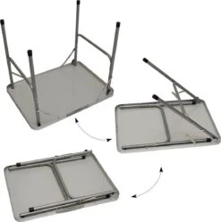 Alu Campingtafel 70x55cm - Inklapbbar Kampeertafel - Picknicktafel Licht Vouwtafel Klaptafel Grijs 20 Alu Campingtafel 70x55cm - Inklapbbar Kampeertafel - Picknicktafel Licht Vouwtafel Klaptafel Grijs -Buitenkampeer Winkel 1192x1200 7