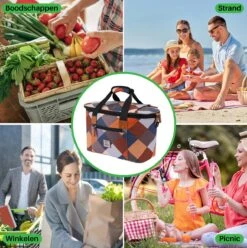 Brisby 4 Laags Geïsoleerde Koeltas - Boodschappentas 21 Liter - Block 13 Brisby 4 Laags Geïsoleerde Koeltas - Boodschappentas 21 Liter - Block -Buitenkampeer Winkel 1197x1200 38