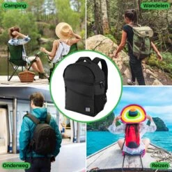 Brisby 4 Laags Geïsoleerde Koeltas Rugzak - 25 Liter - Met Handige Vakken Voor Bestek En Essentials - Waterafstotend Materiaal - Zwart 17 Brisby 4 Laags Geïsoleerde Koeltas Rugzak - 25 Liter - Met Handige Vakken Voor Bestek En Essentials - Waterafstotend Materiaal - Zwart -Buitenkampeer Winkel 1197x1200 45