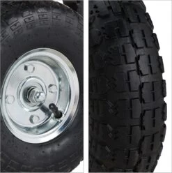 Relaxdays Bolderkar Tuin - Platte Tuinwagen - Luchtbanden - 200 Kg - Transportkar - Staal 10 Relaxdays Bolderkar Tuin - Platte Tuinwagen - Luchtbanden - 200 Kg - Transportkar - Staal -Buitenkampeer Winkel 1197x1200 6