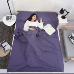 LOWLAND OUTDOOR® LAKENZAK - SUPERLITE - 2 PERS - 220X160 CM - 600GR -Buitenkampeer Winkel 1198x1200 9