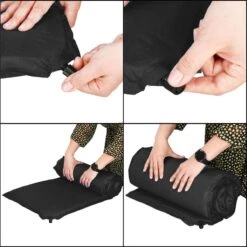 Springos Slaapmat | Zelfopblazend | 180 Cm | Inclusief Hoes | Zwart -Buitenkampeer Winkel 1199x1200 3