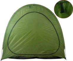 Merkloos Fietstent,Beschermhoes Fietsenschuur, Tent Voor Camping In De Open Lucht-groen 200*80*165CM -Buitenkampeer Winkel 1200x1000 1