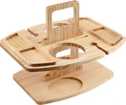 Merkloos Houten Outdoor Wijntafel Draagbare Houten Picknicktafel Mini Campingtafels Met Wijnglas Houder Voor Tuin Outdoor Camping Picknick Strand - Plataan Hout - Wijn 14 Merkloos Houten Outdoor Wijntafel Draagbare Houten Picknicktafel Mini Campingtafels Met Wijnglas Houder Voor Tuin Outdoor Camping Picknick Strand - Plataan Hout - Wijn -Buitenkampeer Winkel 1200x1000 10