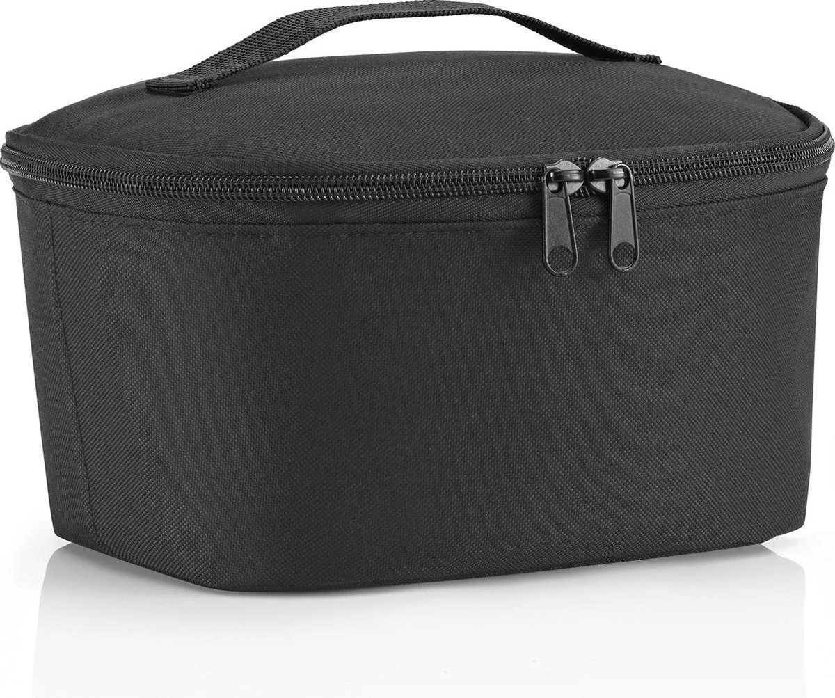 Reisenthel Coolerbag S Pocket Koeltas - 2,5L - Zwart 2 Reisenthel Coolerbag S Pocket Koeltas - 2,5L - Zwart - Afbeelding 2