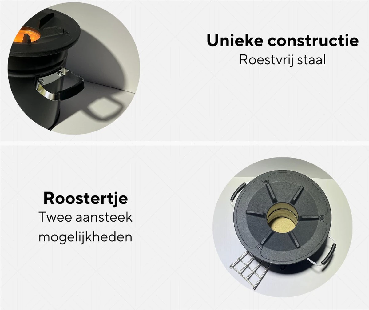 Thuiser Rocket Stove - Kooktoestel Op Houtvuur - Camping Gadget - Buiten Koken Op Vuur - Kookkachel Voor Buiten - Buiten Koken Op Vuur Toestellen - Kampeer Gadgets - Gadgets Mannen - Kampeer Kooktoestel - Kookkachel Op Hout - Met Draagtas 4 Thuiser Rocket Stove - Kooktoestel Op Houtvuur - Camping Gadget - Buiten Koken Op Vuur - Kookkachel Voor Buiten - Buiten Koken Op Vuur Toestellen - Kampeer Gadgets - Gadgets Mannen - Kampeer Kooktoestel - Kookkachel Op Hout - Met Draagtas - Afbeelding 4