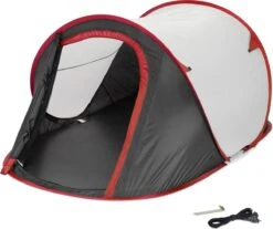 JEMIDI Tweepersoons Pop-up Tent - Opgooitent, Werptent Voor 2 Personen - Ideaal Als Festivaltent Of Kampeertent - Verschillende Kleuren -Buitenkampeer Winkel 1200x1007