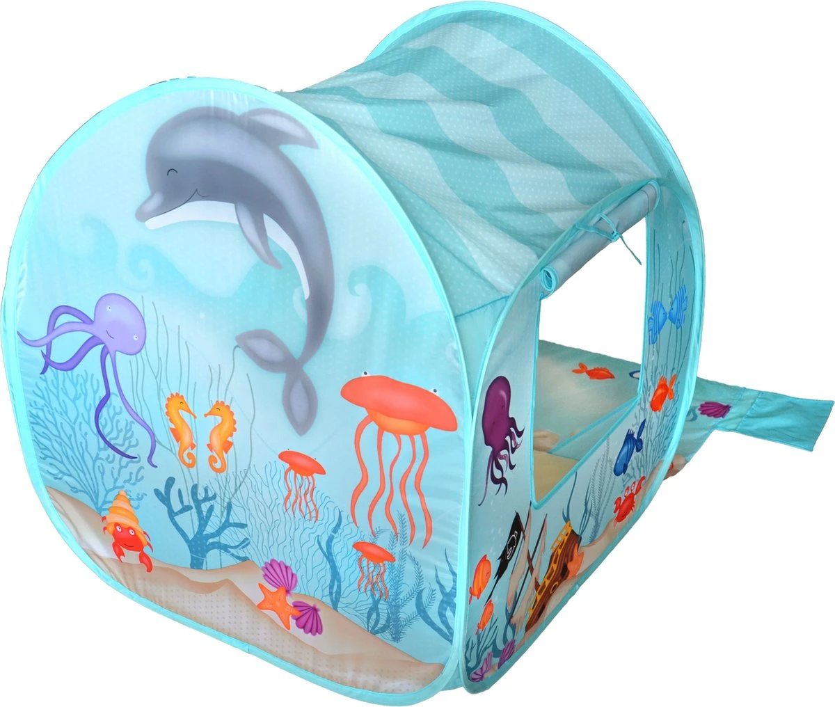 Retr-Oh! Pop-Up Strandtent - Oceaan Avonturen - Speeltent 5 Retr-Oh! Pop-Up Strandtent - Oceaan Avonturen - Speeltent - Afbeelding 5