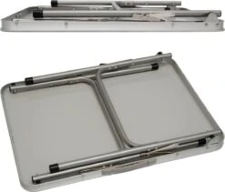Alu Campingtafel 70x55cm - Inklapbbar Kampeertafel - Picknicktafel Licht Vouwtafel Klaptafel Grijs 15 Alu Campingtafel 70x55cm - Inklapbbar Kampeertafel - Picknicktafel Licht Vouwtafel Klaptafel Grijs -Buitenkampeer Winkel 1200x1024 1