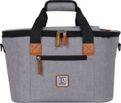 Brisby 4 Laags Geïsoleerde Koeltas - Boodschappentas 21 Liter - Grijs -Buitenkampeer Winkel 1200x1025 4