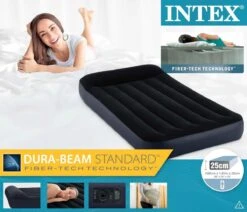 Intex Pillow Rest Classic Twin Luchtbed - 1-persoons - 99x191x25cm 18 Intex Pillow Rest Classic Twin Luchtbed - 1-persoons - 99x191x25cm -Buitenkampeer Winkel 1200x1028