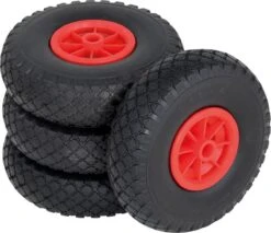 Merkloos Eurotrail Bolderwagen Rood -Buitenkampeer Winkel 1200x1034 4