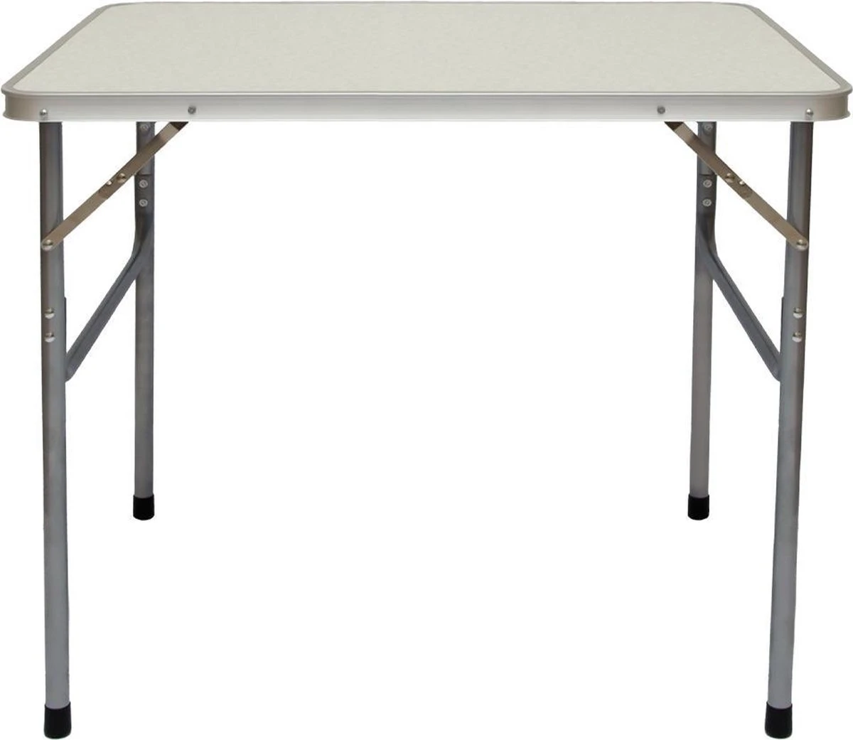 Alu Campingtafel 70x55cm - Inklapbbar Kampeertafel - Picknicktafel Licht Vouwtafel Klaptafel Grijs 6 Alu Campingtafel 70x55cm - Inklapbbar Kampeertafel - Picknicktafel Licht Vouwtafel Klaptafel Grijs - Afbeelding 6