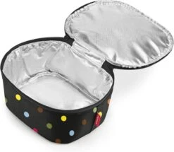 Reisenthel Coolerbag S Pocket Koeltas - 2,5L - Dots Zwart -Buitenkampeer Winkel 1200x1046 6