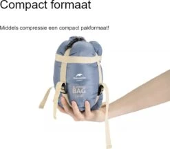 Naturehike® Slaapzak - Lichtgewicht - 190*75cm - Compact - Waterdicht - 3 Seizoenen Slaapzak Lente, Zomer & Herfst - Outdoor - Slaapzakken Volwassen & Kinderen 20 Naturehike® Slaapzak - Lichtgewicht - 190*75cm - Compact - Waterdicht - 3 Seizoenen Slaapzak Lente, Zomer & Herfst - Outdoor - Slaapzakken Volwassen & Kinderen -Buitenkampeer Winkel 1200x1051 5