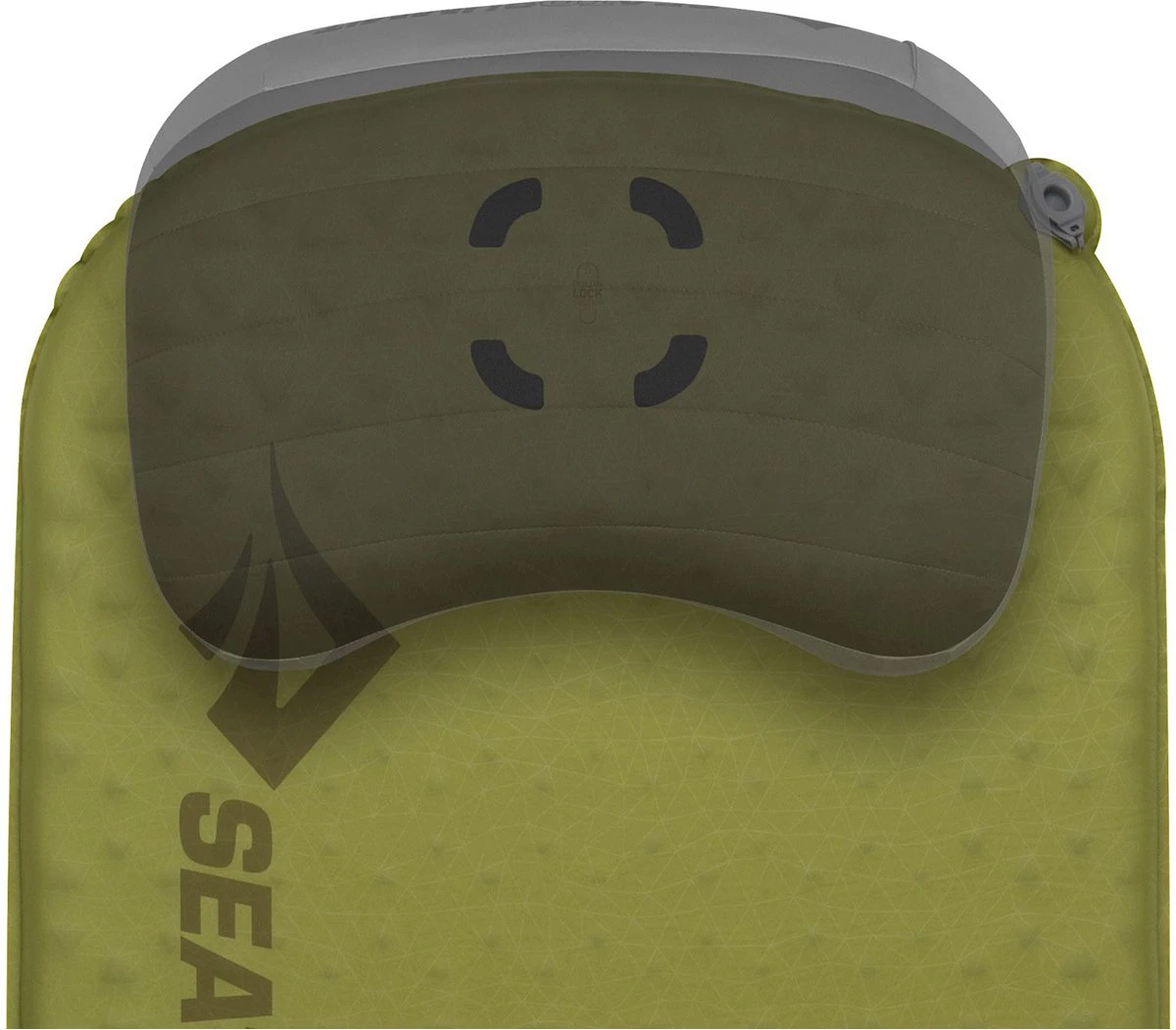Sea To Summit Camp S.I. Regular Zelf Opbaasbare Slaapmat - 3.8cm - 780g - Groen 8 Sea To Summit Camp S.I. Regular Zelf Opbaasbare Slaapmat - 3.8cm - 780g - Groen - Afbeelding 8