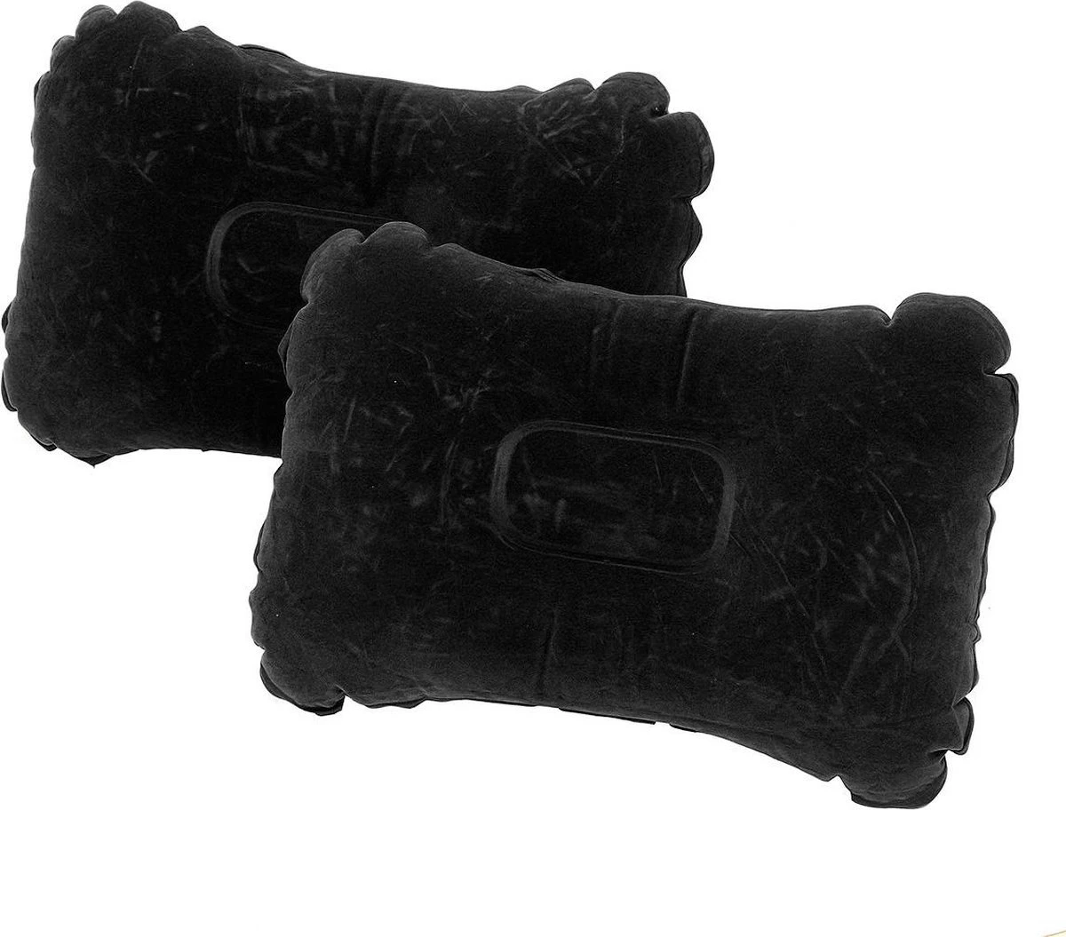 EZLife Auto Luchtbed Zwart 198x158cm 4 EZLife Auto Luchtbed Zwart 198x158cm - Afbeelding 4