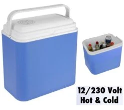 Excellent Cool Solutions - Draagbare Koelbox - Met Verwarm Functie - Blauw/wit - 24 Liter - 12V & 230V -Buitenkampeer Winkel 1200x1060 3