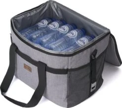 Packaway 4 Laags Geïsoleerde Koeltas - Lunchtas 30 Liter - Grijs -Buitenkampeer Winkel 1200x1062 2