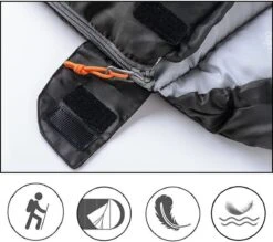 Campingwise All Season Slaapzak - Incl. Handige Opbergzak -Buitenkampeer Winkel 1200x1066