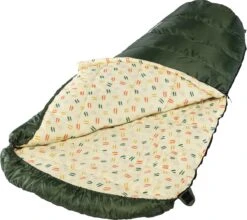 Skandika Vegas-R XXL Slaapzak - Mummieslaapzakken – Slaapzakken Volwassen – Maat XXL – Mummie Slaapzak - Unisex - Katoen, Luxe Kwaliteit, Koppelbaar, 3 Seizoenen, 220 X 110 Cm, -12° Tot -15°C, Outdoor Kampeerslaapzak – Ritssluiting Rechts - Groen -Buitenkampeer Winkel 1200x1068