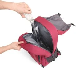 Tourit - Koeltas Rugzak (25L) - Geschikt Voor 21 Blikjes - Lunchtas Voor Dames En Heren - Rood 14 Tourit - Koeltas Rugzak (25L) - Geschikt Voor 21 Blikjes - Lunchtas Voor Dames En Heren - Rood -Buitenkampeer Winkel 1200x1073 6
