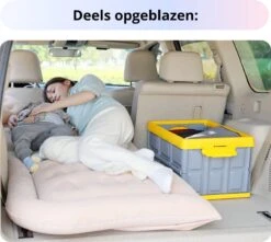 Opblaasbaar Auto Matras - Auto Luchtbed Zwart - Achterbank En Achterbak - Tweepersoons 3-in-1 Universeel Automatras - Inclusief Elektrische Pomp En Accessoires - Kampeer Luchtbed Voor Reizen -Buitenkampeer Winkel 1200x1076 3