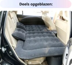 Opblaasbaar Auto Matras - Auto Luchtbed Zwart - Achterbank En Achterbak - Tweepersoons 3-in-1 Universeel Automatras - Inclusief Elektrische Pomp En Accessoires - Kampeer Luchtbed Voor Reizen -Buitenkampeer Winkel 1200x1076 4