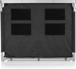 Campart Campingkeuken KI-0734 - Campingkast Groot - 4 Verstelbare Poten - Opvouwbaar En Lichtgewicht - Inclusief Opbergtas - Grijs 19 Campart Campingkeuken KI-0734 - Campingkast Groot - 4 Verstelbare Poten - Opvouwbaar En Lichtgewicht - Inclusief Opbergtas - Grijs -Buitenkampeer Winkel 1200x1077