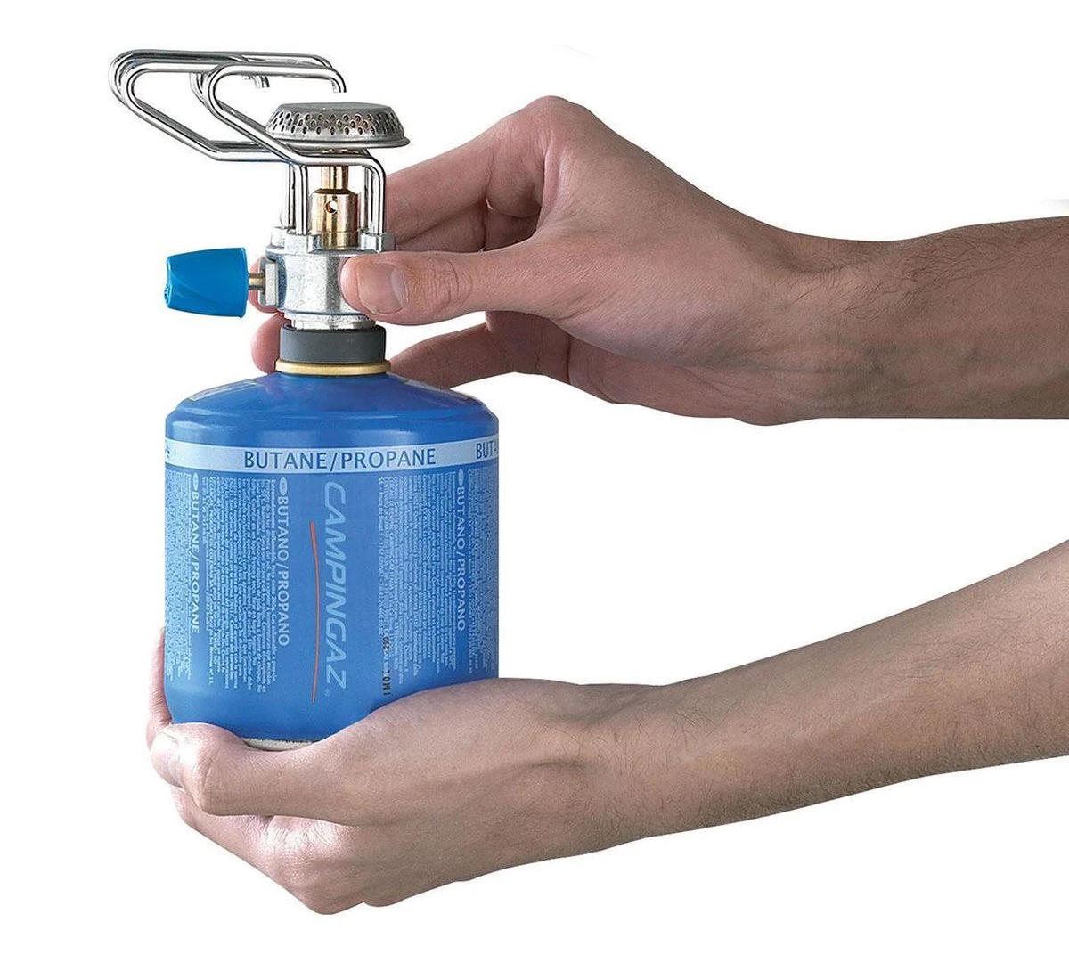 Campingaz Bleuet Micro Plus Camping Kooktoestel - 1-pits - 1300 Watt 5 Campingaz Bleuet Micro Plus Camping Kooktoestel - 1-pits - 1300 Watt - Afbeelding 5