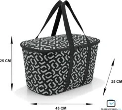 Reisenthel Coolerbag Koeltas - 20L - Signature Black Zwart -Buitenkampeer Winkel 1200x1085 5