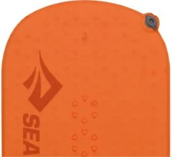 Sea To Summit UltraLight S.I. Regular - Zelf Opbaasbare Slaapmat - 2.5cm - 550g - Oranje -Buitenkampeer Winkel 1200x1092