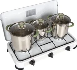 Bo-Camp - Pannenset - Elan Plus - 3-Delig - RVS 18 Bo-Camp - Pannenset - Elan Plus - 3-Delig - RVS -Buitenkampeer Winkel 1200x1092 5