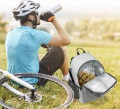 Bomoe Koeltas Rugzak IceBreezer KR45 Koelrugzak Grijs 45x19x33 Cm - 25 Liter -Buitenkampeer Winkel 1200x1094 14