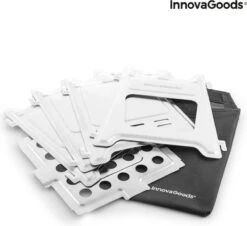 Innovagoods INKLAPBARE STALEN CAMPINGOVEN FLAMET - Camping Oven - Mini Oven - Camping Oventje - Oventje Camping - Mini Oven Vrijstaand - Mini Oventje -Buitenkampeer Winkel 1200x1096 7