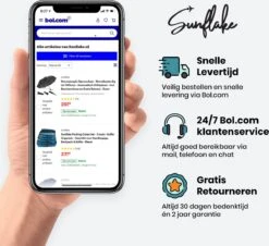 Sunflake Koelrugzak Groot - Lunchtas - Koeltas Backpack Voor Dames & Heren - Zwart -Buitenkampeer Winkel 1200x1098 6