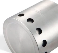 Solo Stove Lite Draagbare Kooktoestel. Geen Vloeibare Brandstof Nodig. Krachtige Efficiënte Houtverbranding En Weinig Rook. Voor 1-2 Personen, 304 Roestvrijstaal, Compact ⌀ 10,8 Cm, Hoogte 14,5 Cm, 255g. -Buitenkampeer Winkel 1200x1101 4