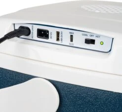 Campart Koelbox XL CB-8630 - Coolbox 12V En 230V - 30 Liter - Te Gebruiken Met USB-powerbank - Blauw -Buitenkampeer Winkel 1200x1103 2
