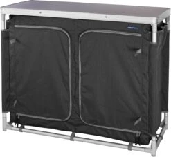 Campart Campingkeuken KI-0734 - Campingkast Groot - 4 Verstelbare Poten - Opvouwbaar En Lichtgewicht - Inclusief Opbergtas - Grijs 21 Campart Campingkeuken KI-0734 - Campingkast Groot - 4 Verstelbare Poten - Opvouwbaar En Lichtgewicht - Inclusief Opbergtas - Grijs -Buitenkampeer Winkel 1200x1105 5