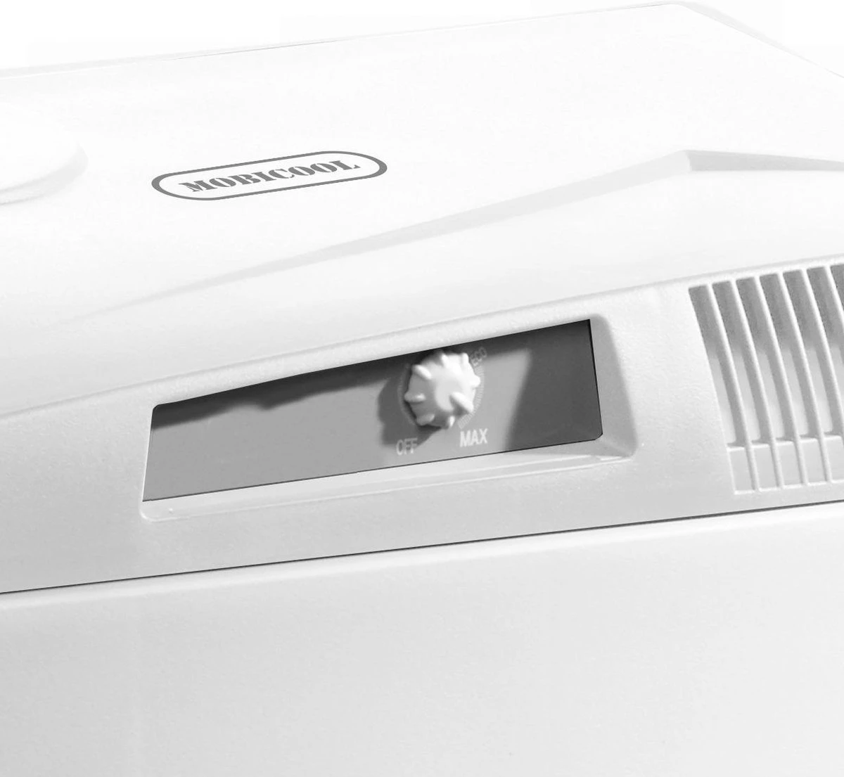 Mobicool MV27 AC/DC Thermo-elektrische Koelbox - 26L - 12/230v - Grijs 2 Mobicool MV27 AC/DC Thermo-elektrische Koelbox - 26L - 12/230v - Grijs - Afbeelding 2